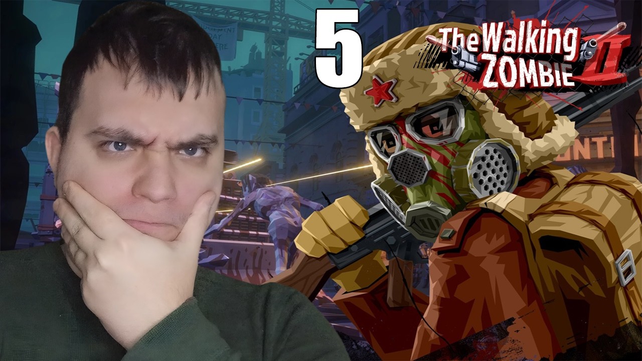 ДОПОМОГАЮ МЕРУ | The Walking Zombie 2 | Летсплей Українською проходження #5