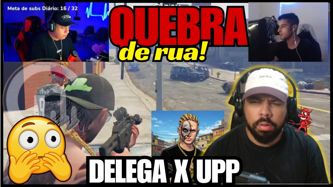 ⚠️ ATAQUE À UPP! DELEGA AGE POR VINGANÇA E JACARÉ FICA SEM REAÇÃO