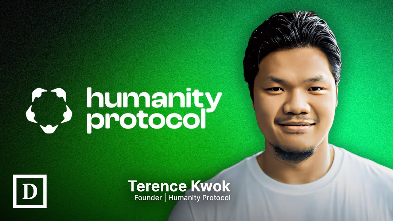 Decentralized Identity with Humanity Protocol Founder, Terence Kwok