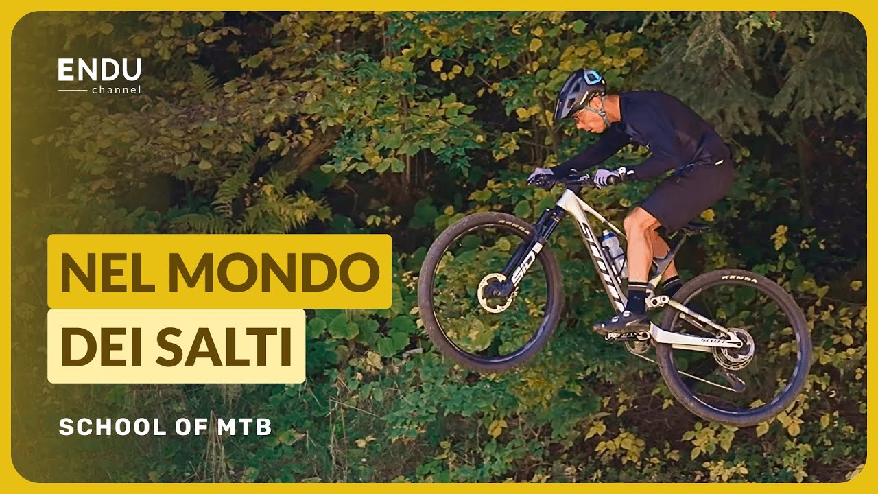 Ecco cosa sbagli quando salti in MTB