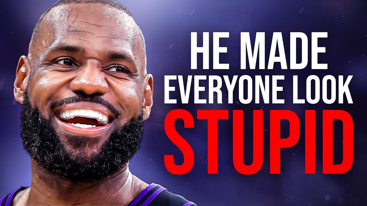 How A 41 Year Old LeBron James Humbled The Entire NBA