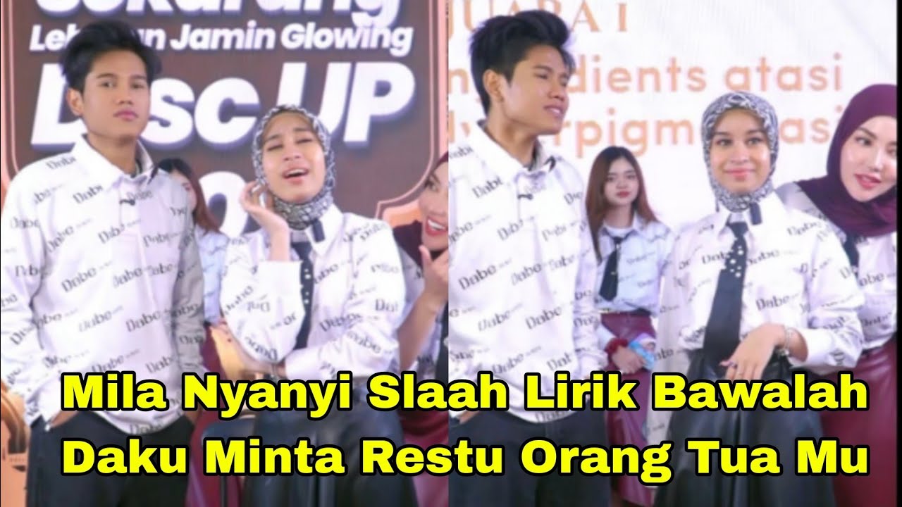 Valen Nyanyi, Pakaikan Cincin Lamaran Di Jari Manis Mila