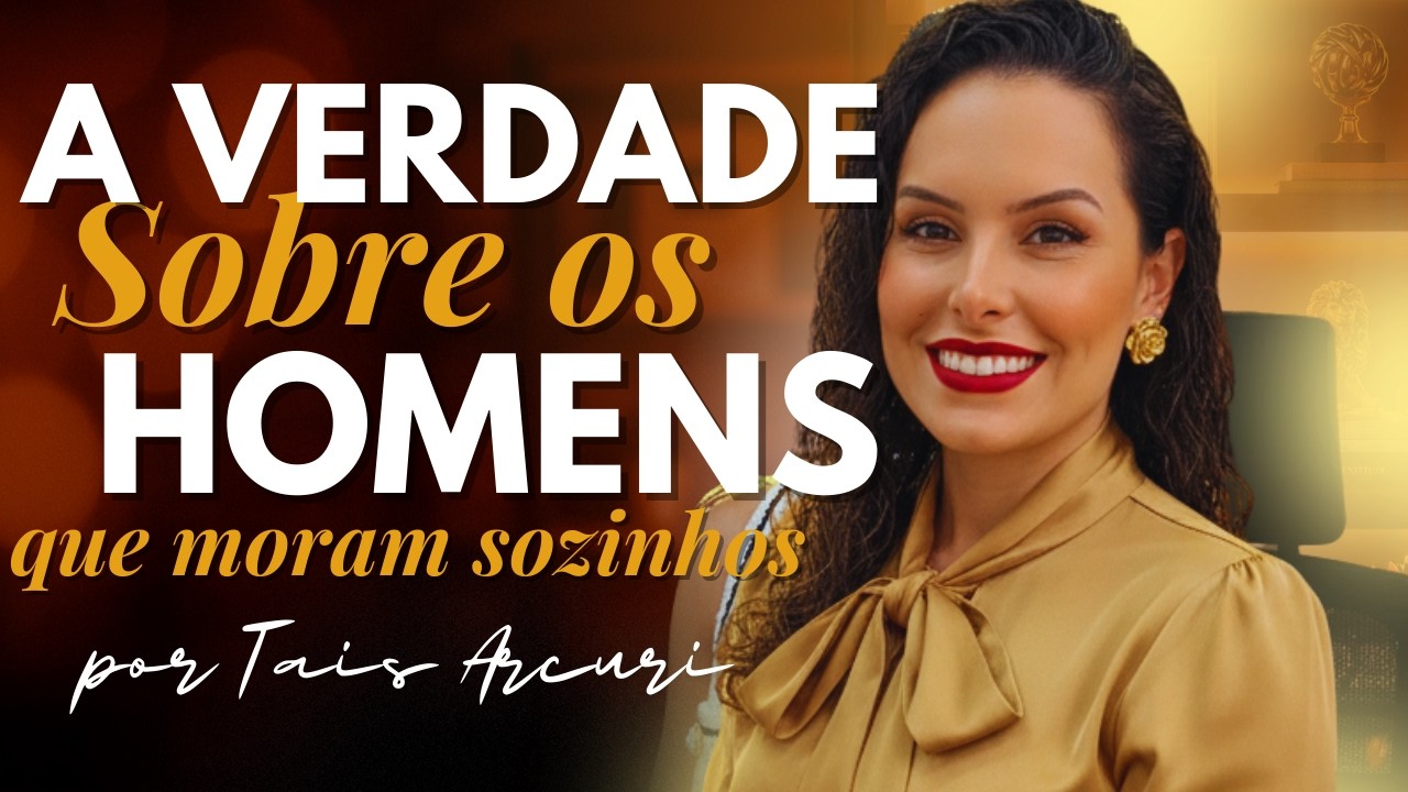 HOMENS QUE MORAM SOZINHOS (A VERDADE DE PORQUE ELAS PREFEREM HOMENS ASSIM)