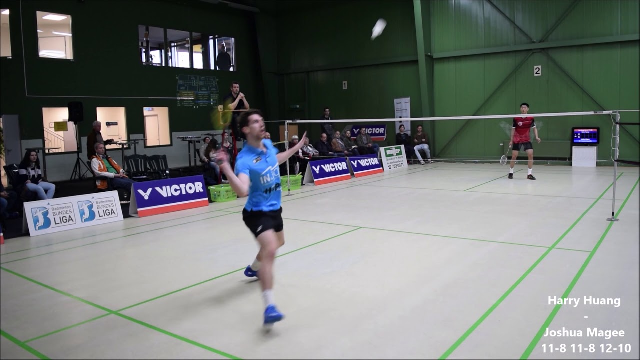 2. Badminton Bundesliga 2019/20, 9. Spieltag: Hamburg Horner TV - BC Hohenlimburg am 10.11.2019