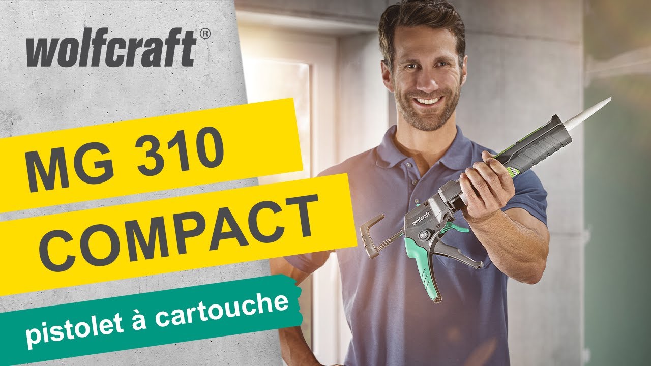 Un pistolet pour cartouche ultra compact - MG 310 COMPACT