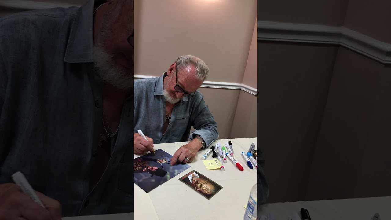 Meeting Robert Englund