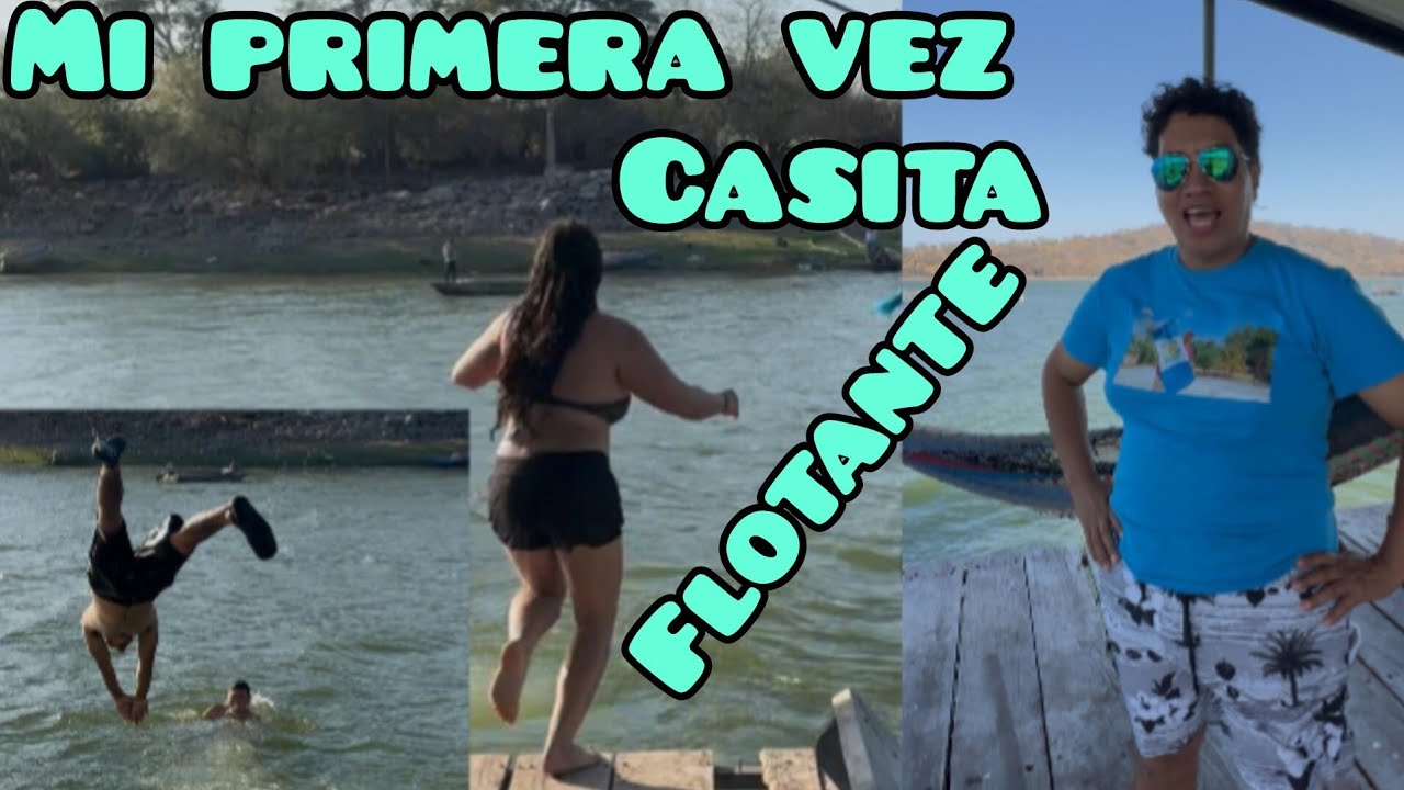 Llegamos Con Los Pescadores A Tierras Salvadoreñas En Lancha Laguna Guija 