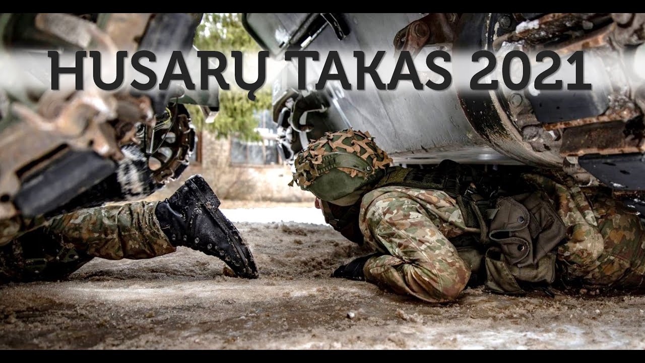 Mindaugo bataliono kliūčių ruožas „Husarų takas 2021“