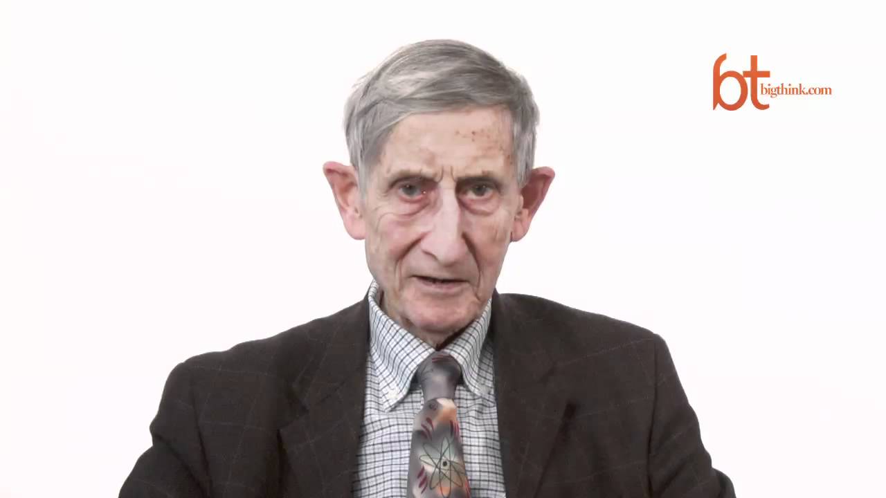 Интервью с Фрименом Дайсоном | Big Think