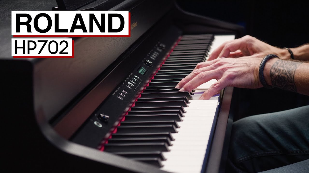 Showcase Angespielt - Roland HP702