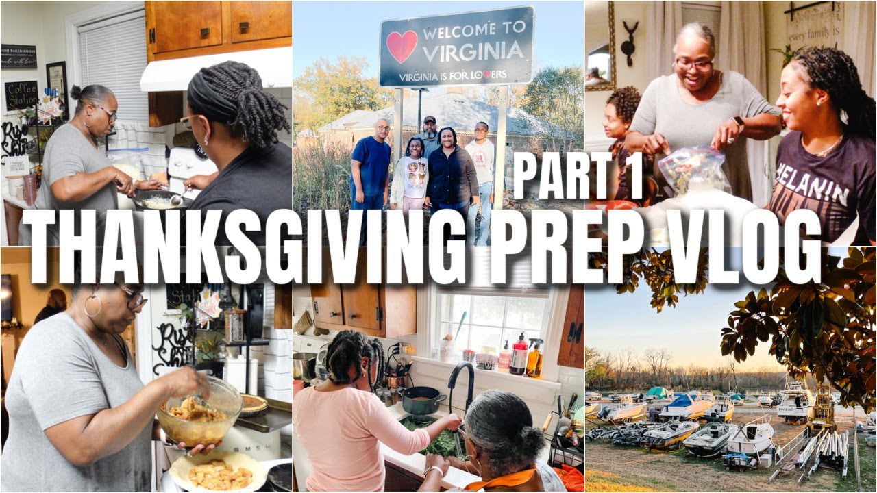THANKSGIVING PREP VLOG | THANKSGIVING PREP 2022