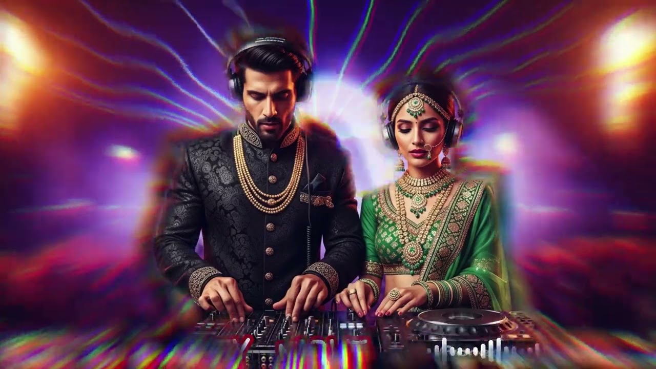 Tabla in the Machine _  Hindi Tech House EDM Bass Revolution