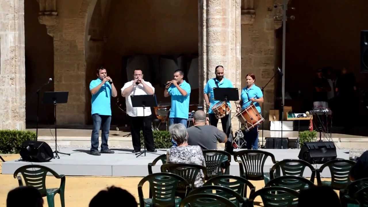 Benicalaper i dolçainer, els germans Llorca