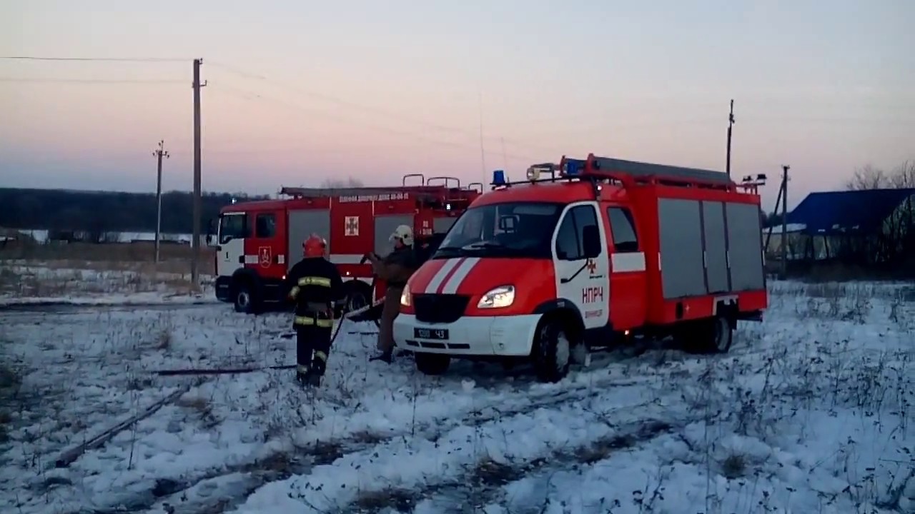Пожежу у двоповерховому житловому будинку в Пултівцях (Вінниччина)