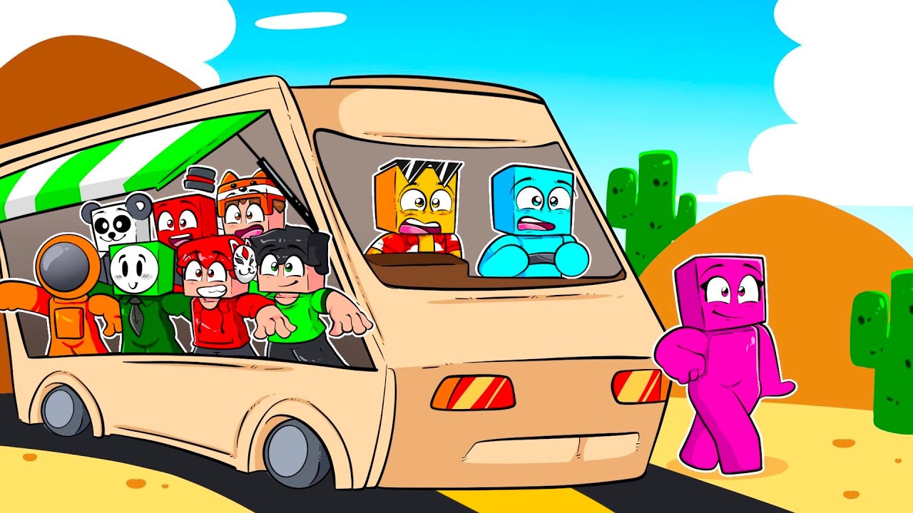 Juntei 10 PESSOAS Na PIOR Viagem de CARRO!