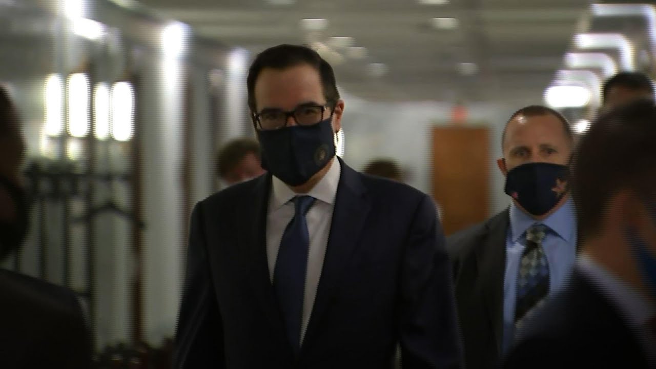 Mnuchin and Pelosi to resume COVID aid talks