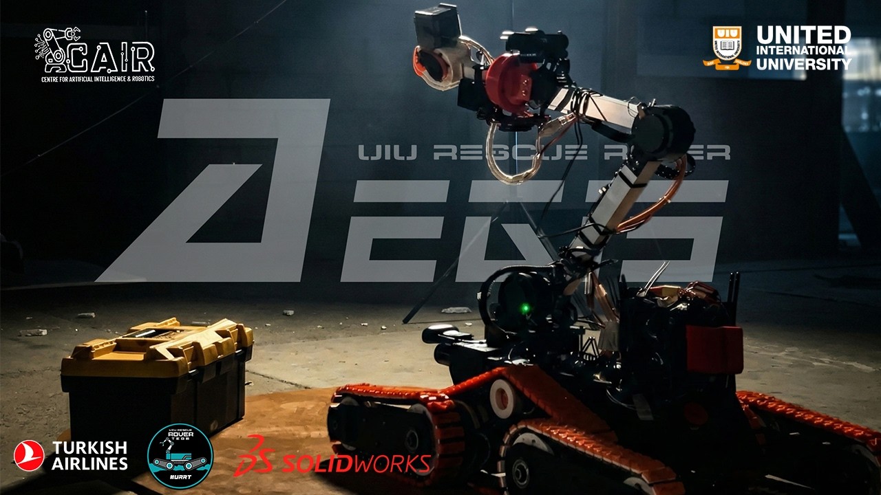UIU Rescue Rover Team Qualification Video | Robocup 2026