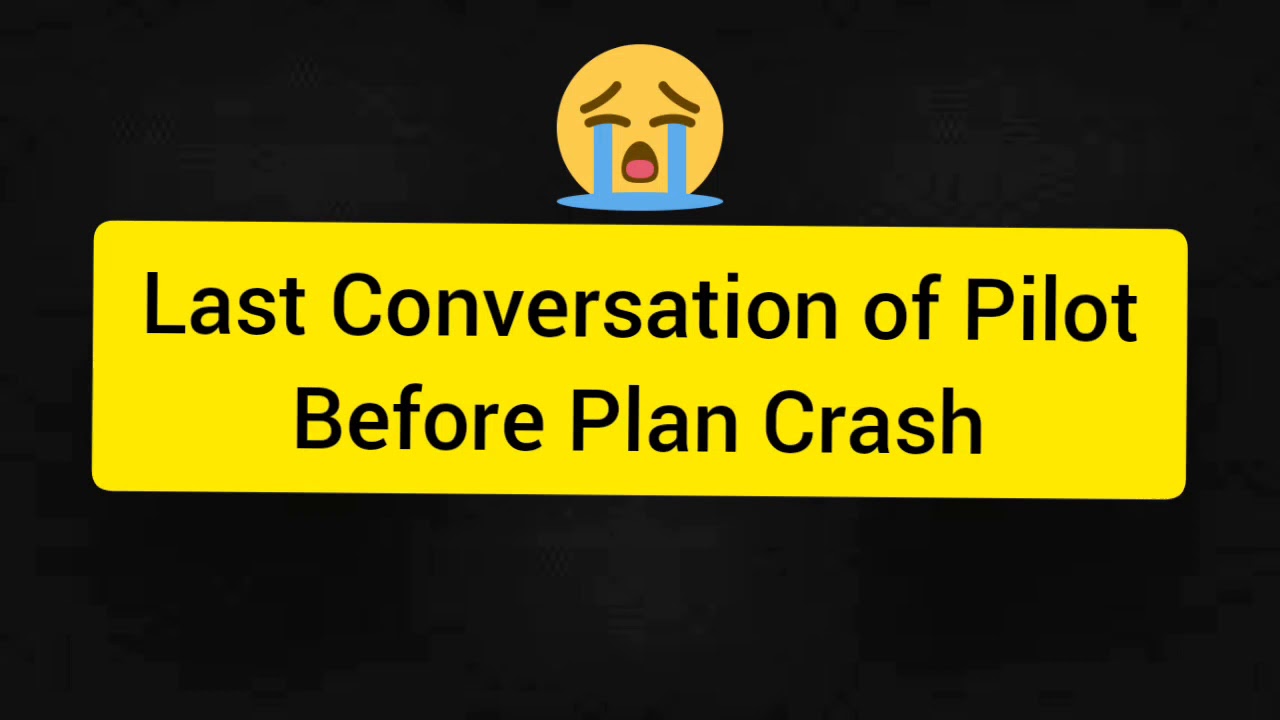 Last Conversation Of Pilot Before Plane Crash I Karachi Plane Crash