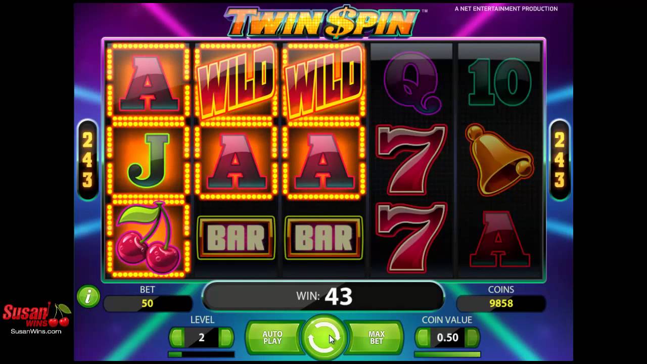 Gameplay - Twin Spin Online Slots Review