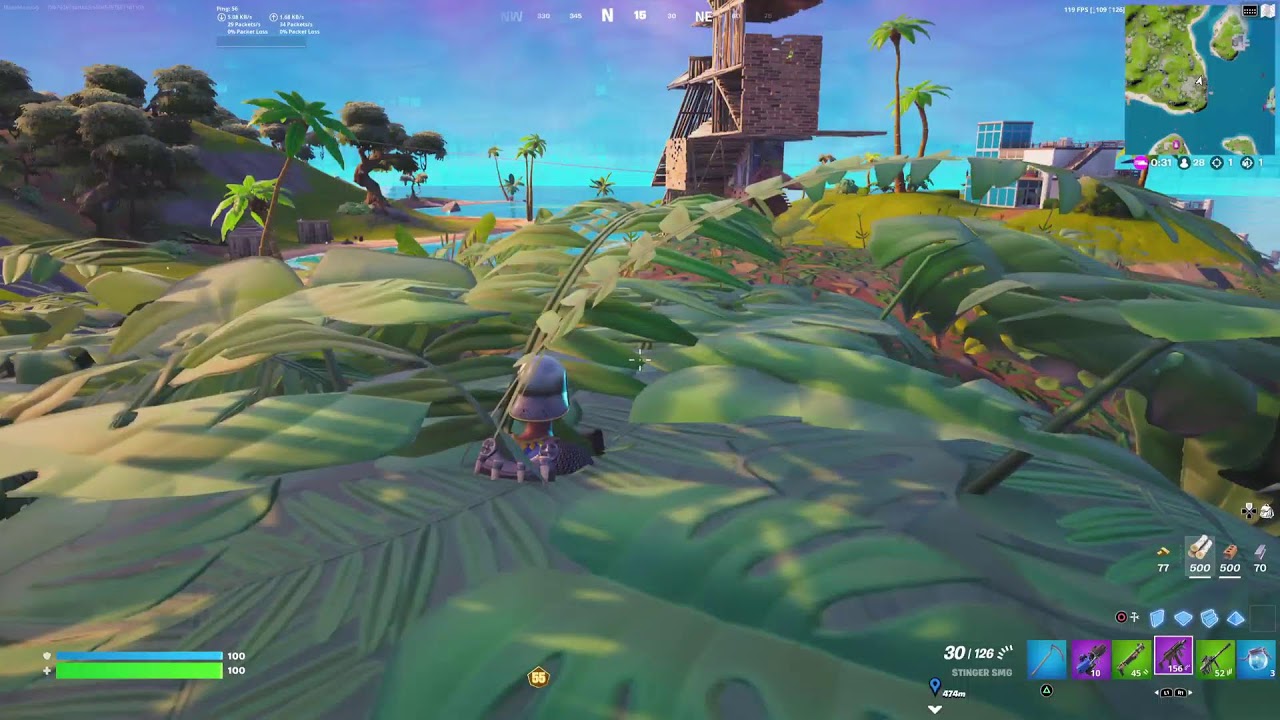 Solo Contender Hype Cup in Fortnite