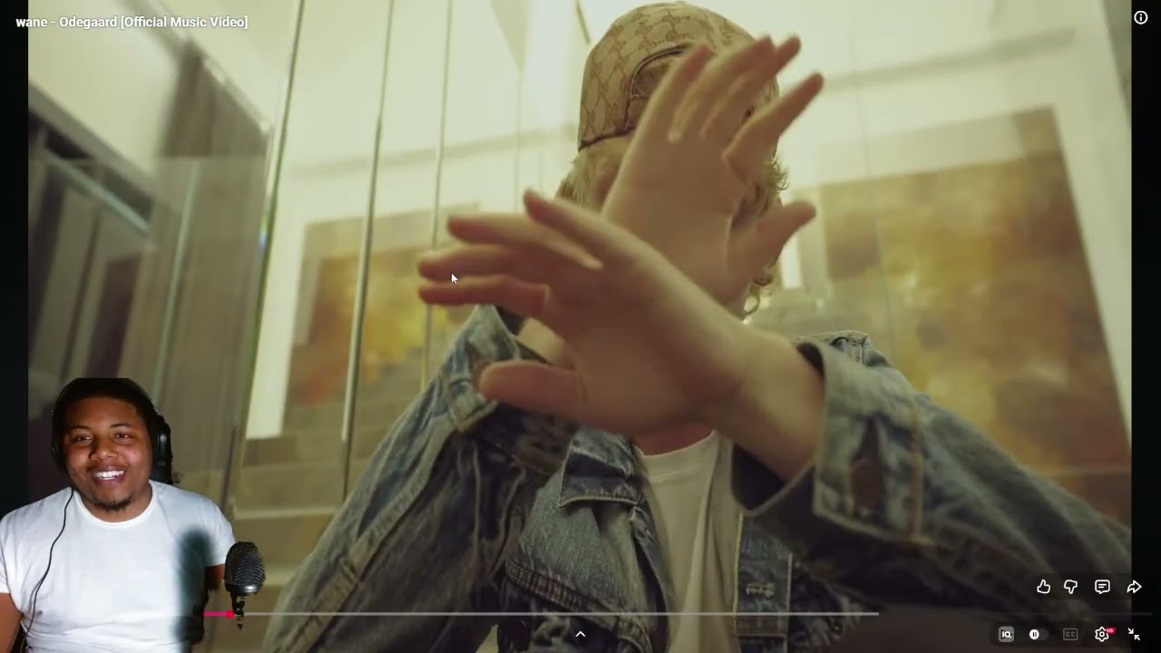 SpazzoReactz Reacts to wane - Odegaard [Official Music Video]