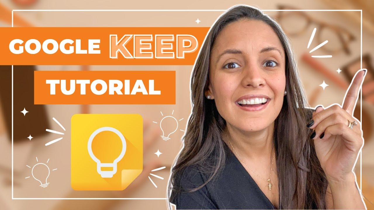 Cómo usar GOOGLE KEEP para organizar tu negocio
