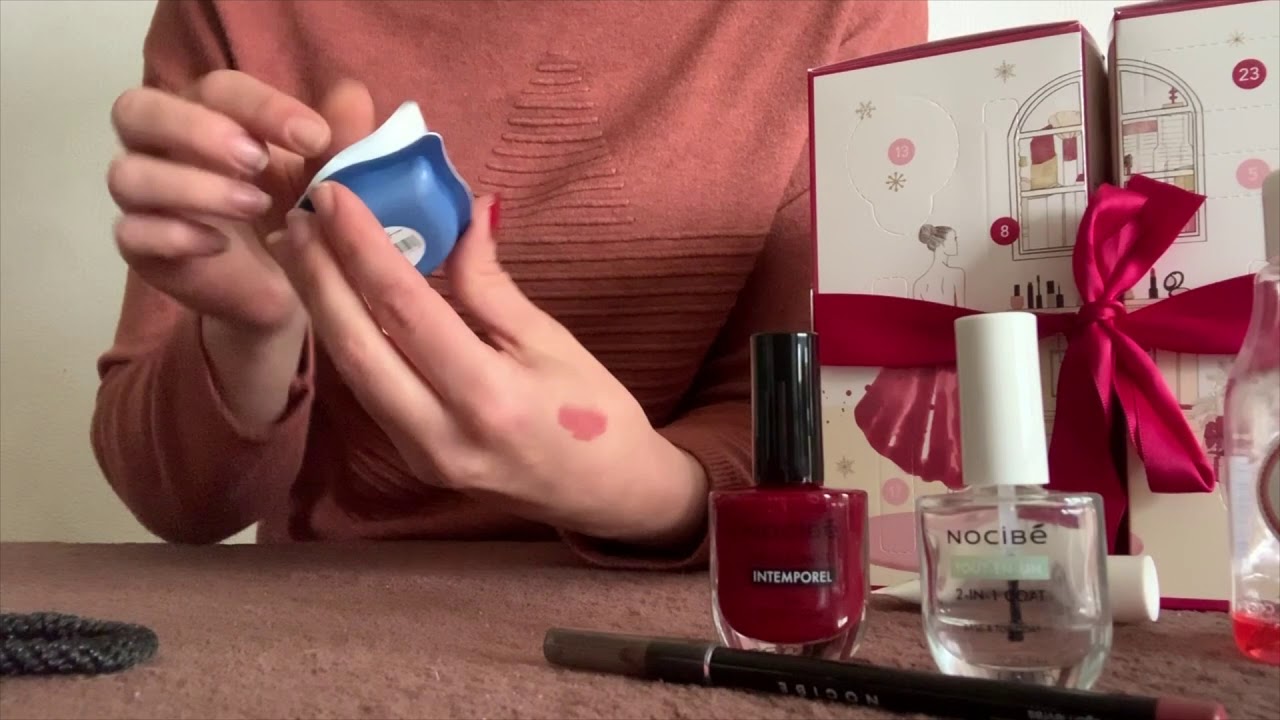 Calendrier de l'avent Nocibe