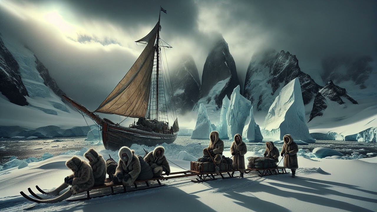 The Betrayal of Nature: Forgotten Antarctic Expeditions That Changed History
