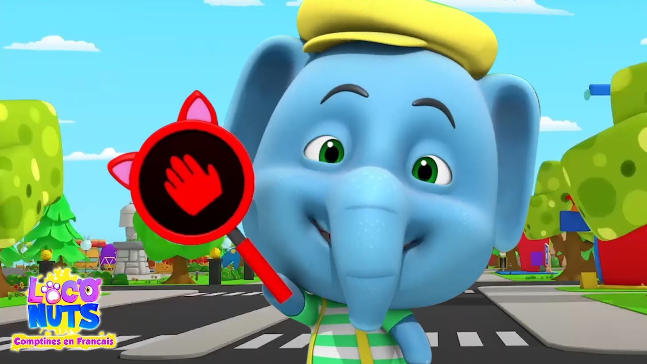 Chanson sur la sécurité routière | Musique enfant | Comptines pour apprendre | Maternelle