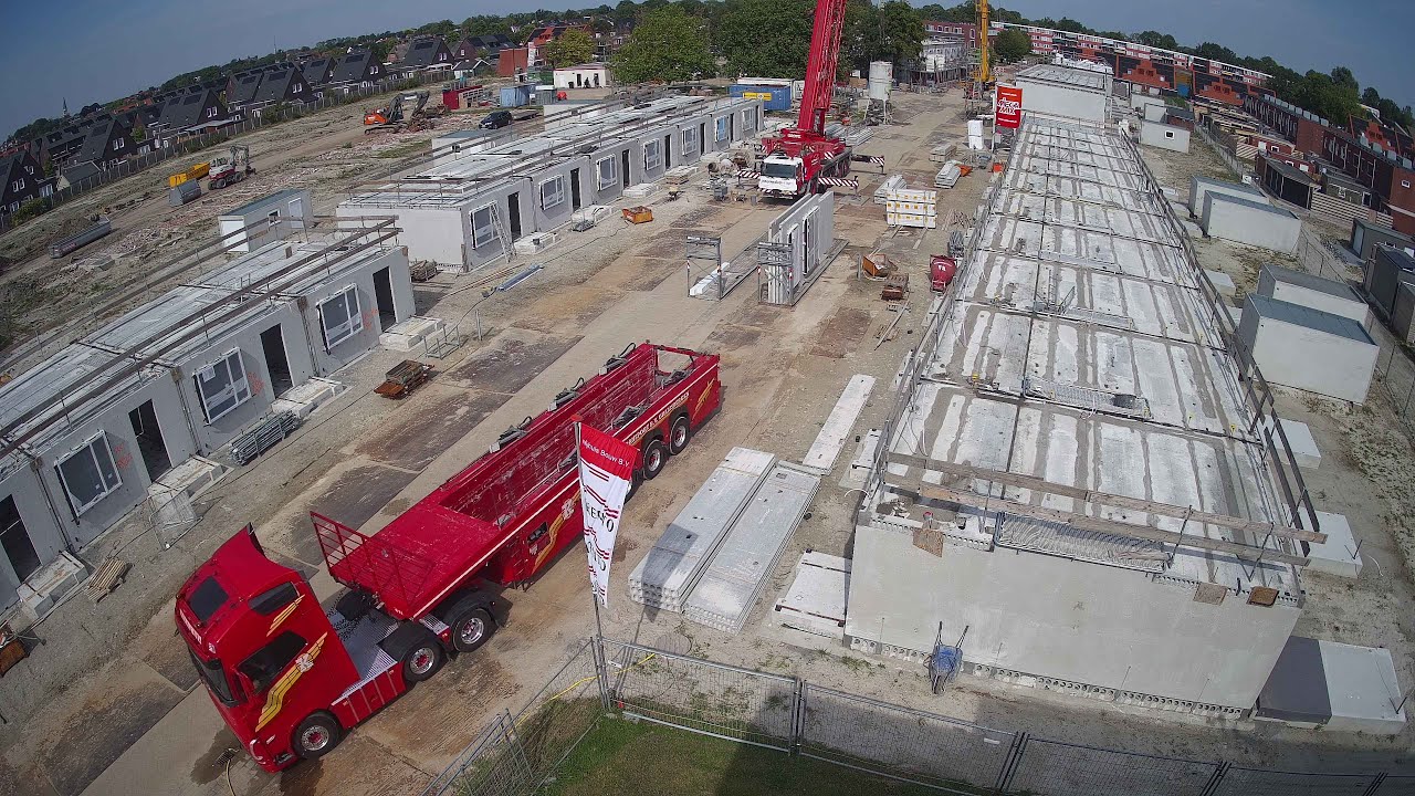 Timelapse Houwerdastraat Appingedam