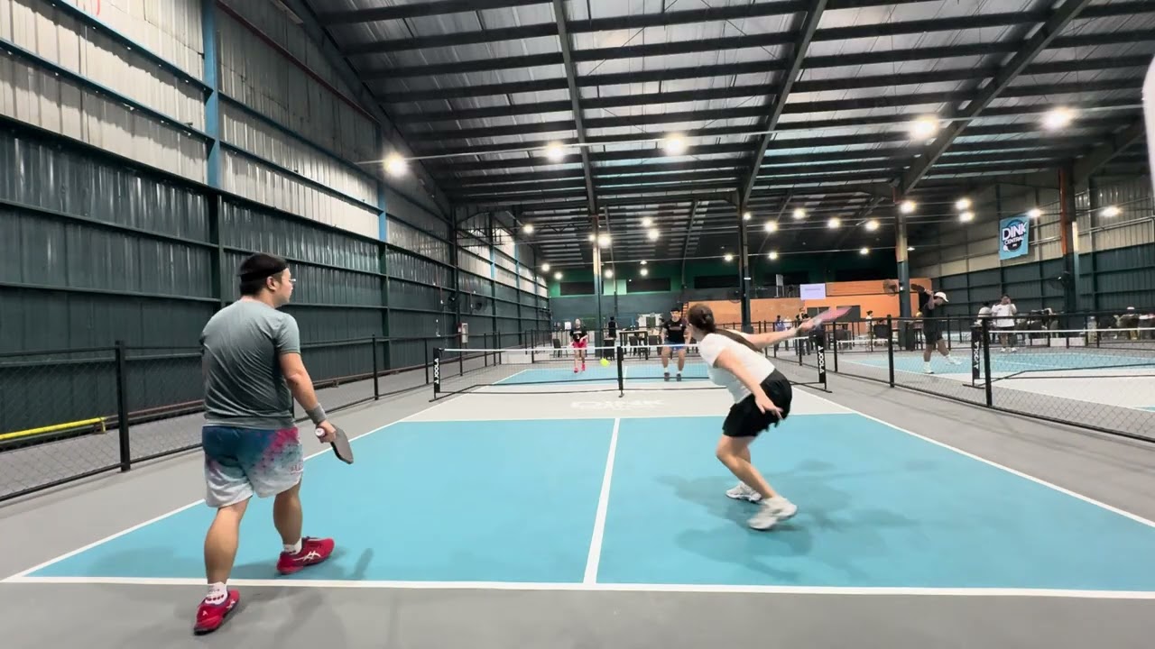 Andrew & She VS Princess & Magno @Dinkcentral