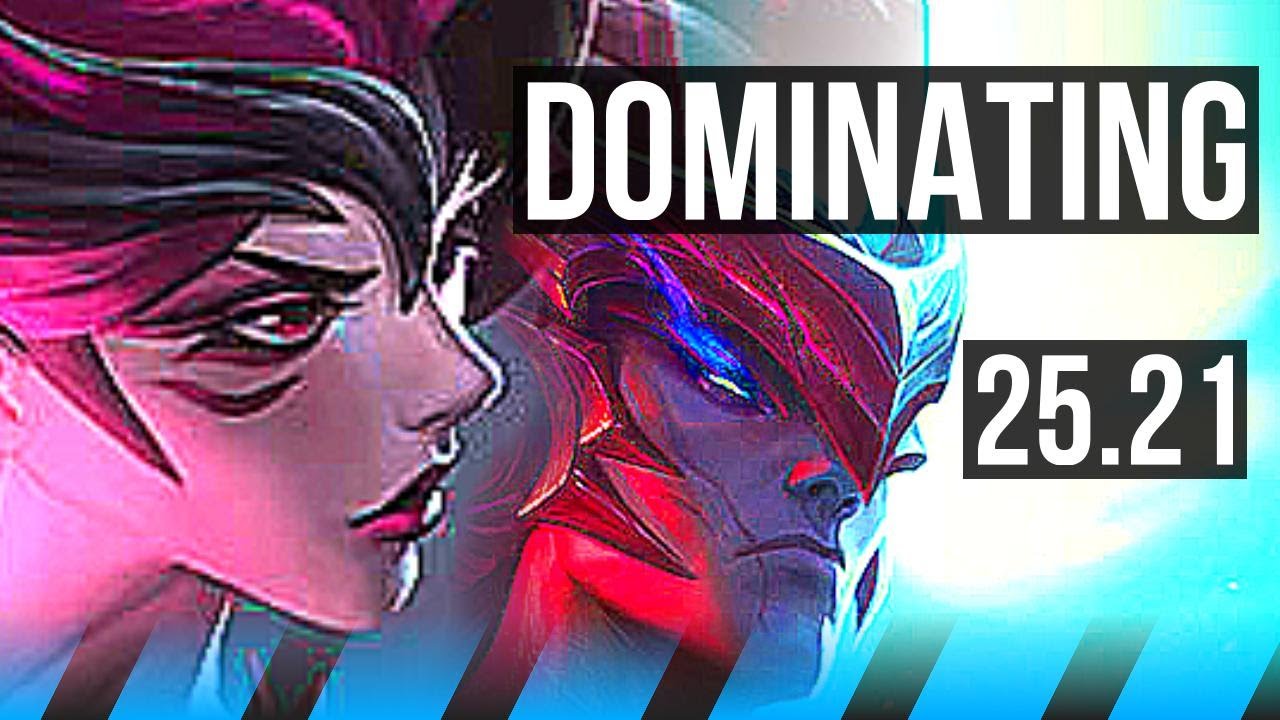 MORGANA vs YONE (MID) | Dominating | NA Master | 25.21