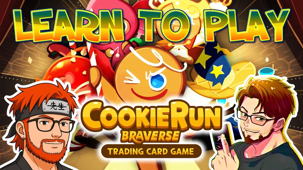 НАУЧИТЕСЬ ИГРАТЬ В КАРТОЧНУЮ ИГРУ COOKIE RUN BRAVERSE!