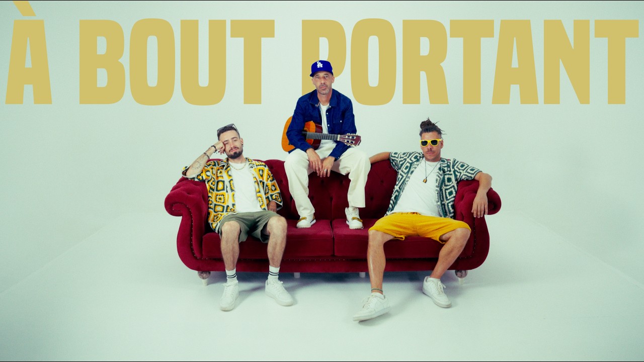 Bonbec x Cozik x Faya Pyd - &Agrave; bout portant (Clip Officiel)