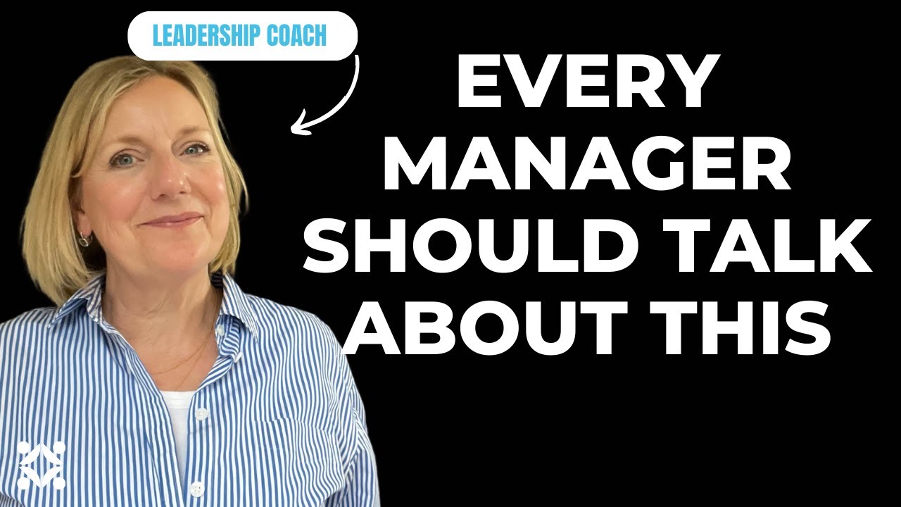 The 5 Conversations That Best Managers Have