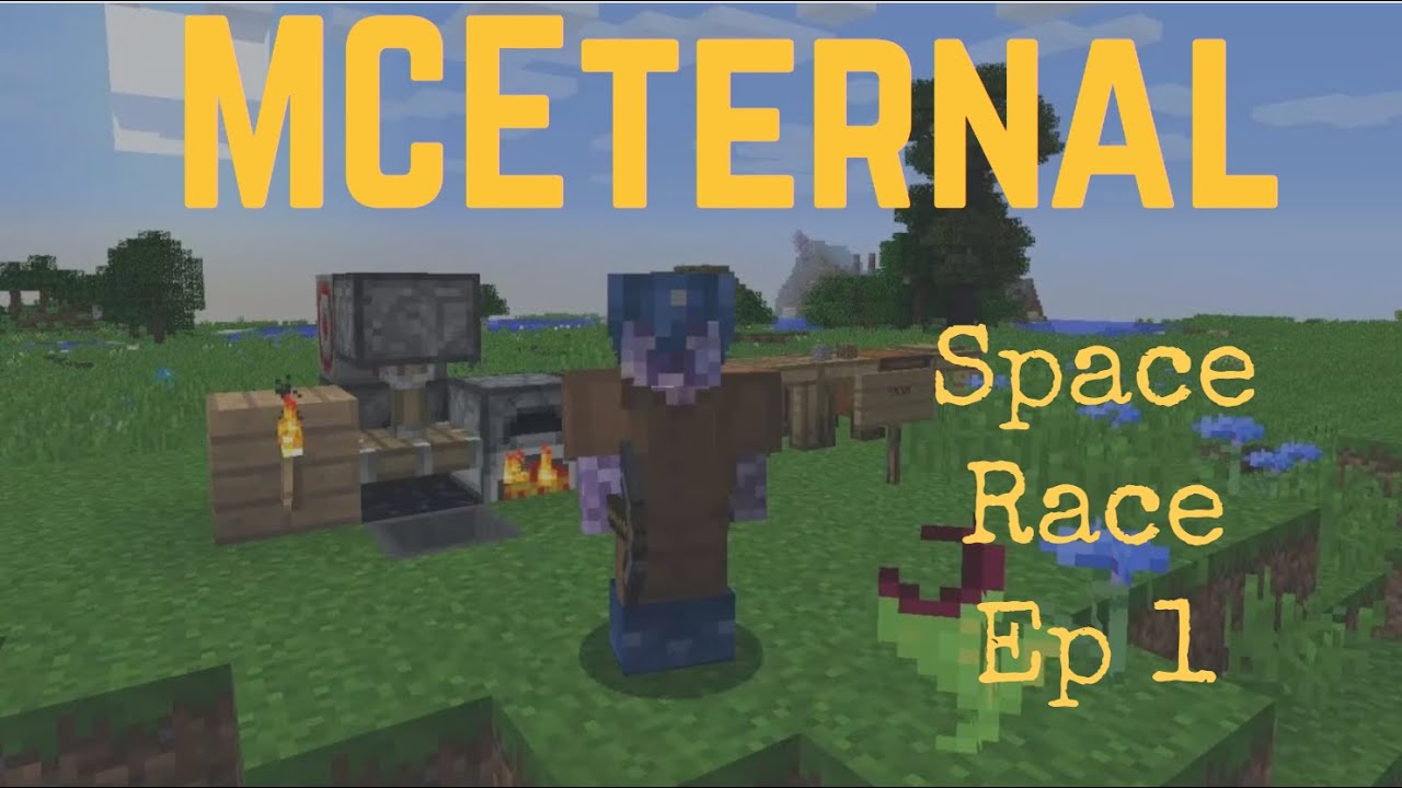 MCEternal mk2 Ep 1 Easy Ore Doubling