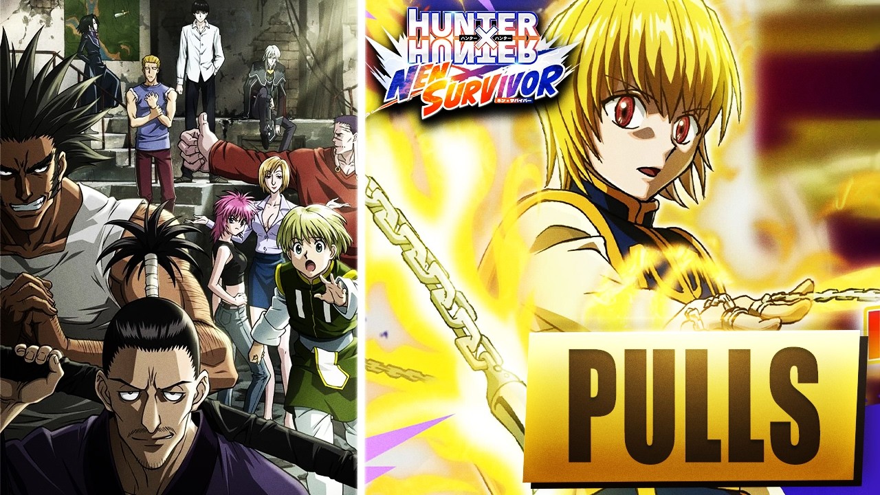 🚨 NOUVEAU PERSO HYPE? LETTRE DU PRODUCTEUR & INVOCATIONS CARTE KURORO | HUNTER X HUNTER NEN SURVIVOR
