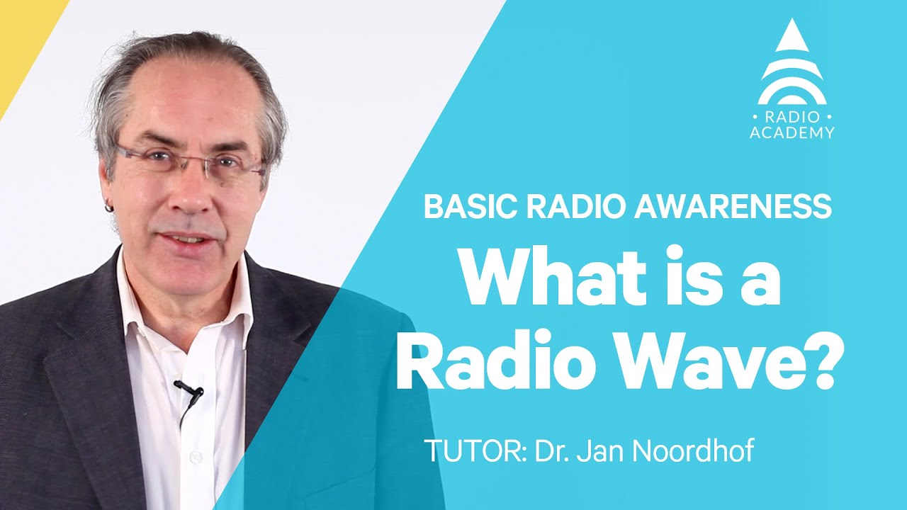 1.2 What is a Radio Wave? | Basic Radio Awareness | Tait Radio Academy