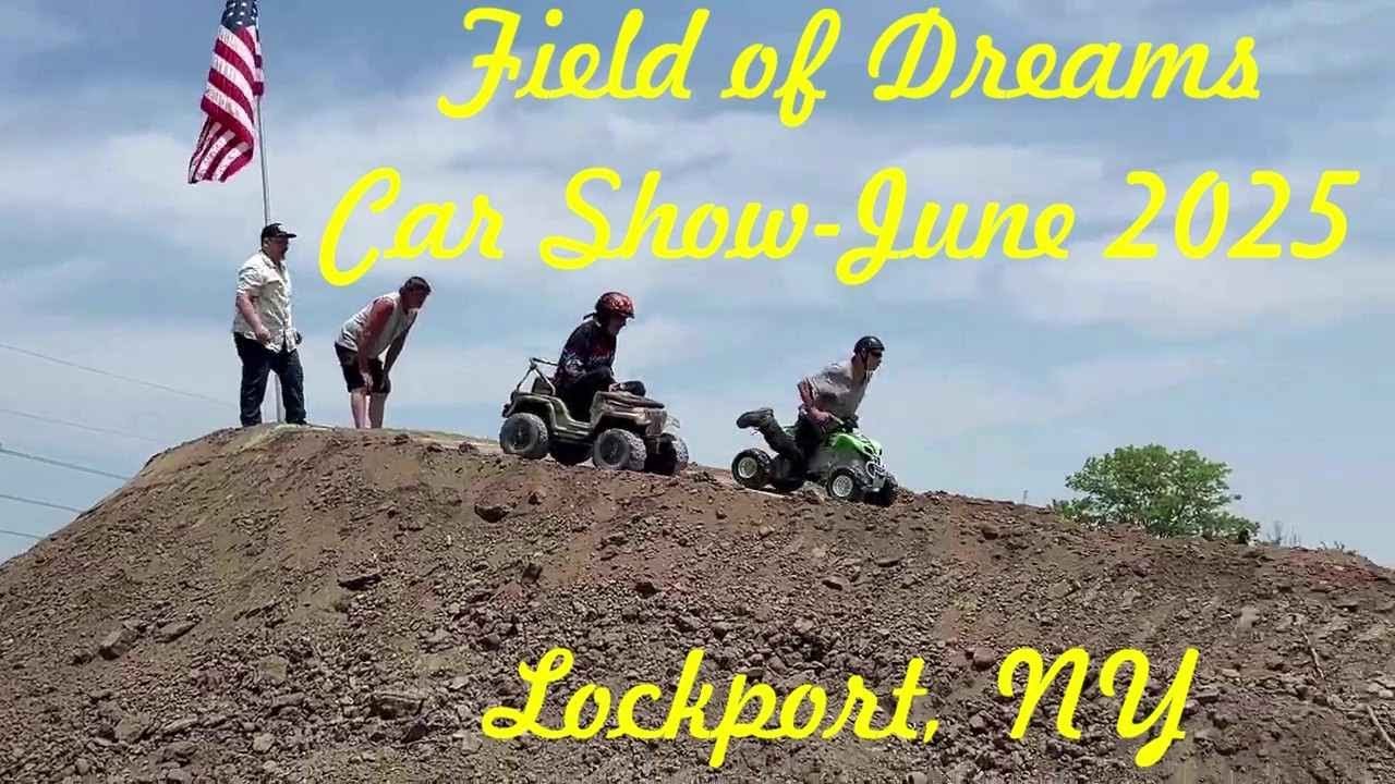Field of Dreams Car Show - June 2025 (Repost)