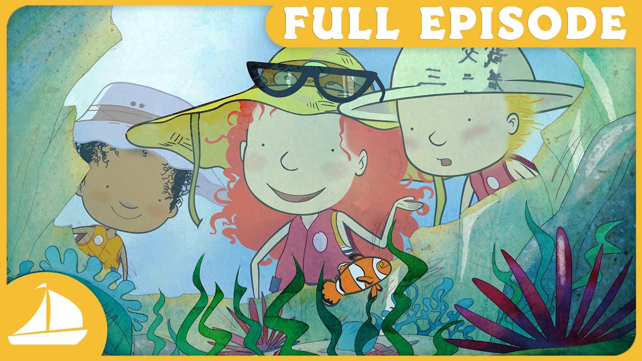 The Sea Dragon! | Stella And Sam | Season 2 Episode 23