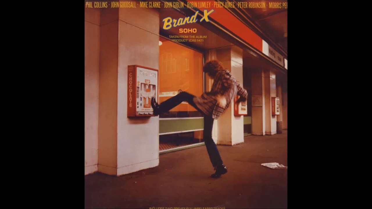 Brand X - Pool Room Blues