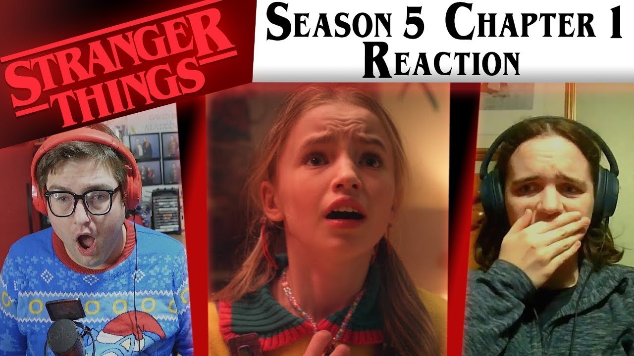Stranger Things 5x01: Chapter One: 