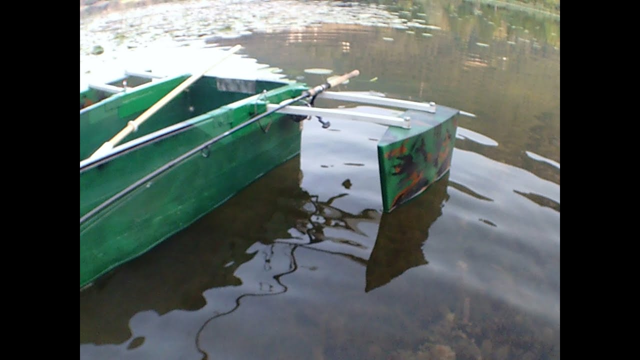 Build   stabilizers swivel for small  boat   canoe   kayak
