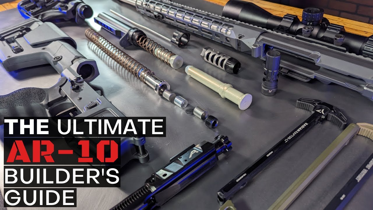 The Answer To AR-10 Buffers, Gas Systems, Muzzle Devices, BCGs & Stocks? Adjustable. | Episode #4