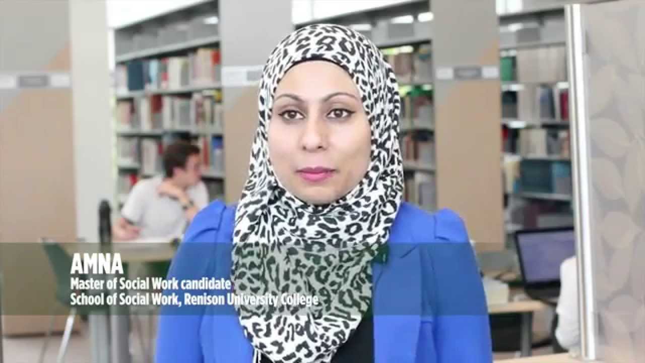 Detailed, fast-paced, hands-on learning in the MSW program