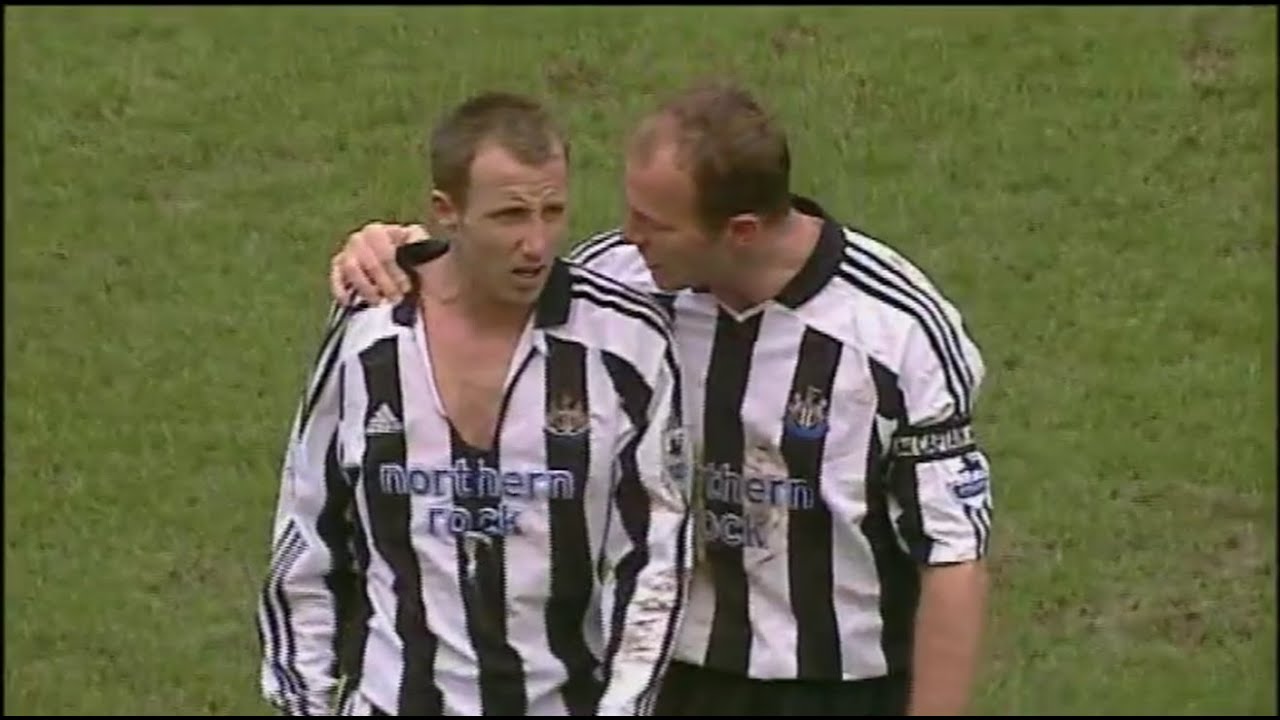 Newcastle 0-3 Aston Villa (2004-05)
