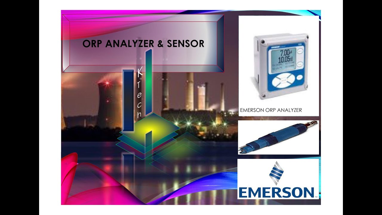 ORP ANALYZER & SENSOR CALIBRATION...