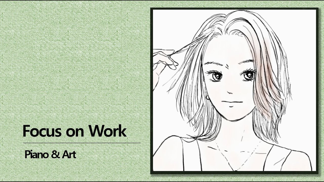 [Playlist] Focus on work · coloring #4ㅣStudy·Work·Relaxㅣ집중의 시간ㅣ공부 일 휴식ㅣ#relaxing