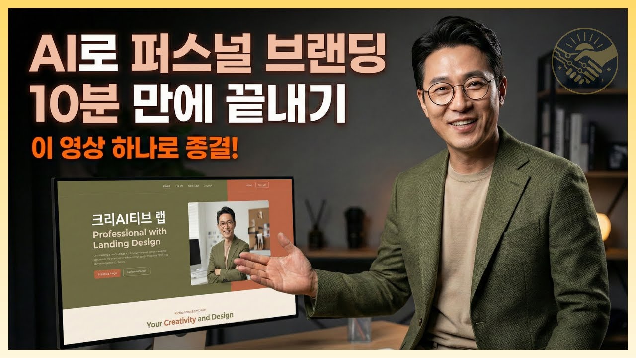 디자인 외주비 0원! 1인 기업 CEO를 위한 AI 브랜딩 풀코스 (ChatGPT, Gemini 활용법)