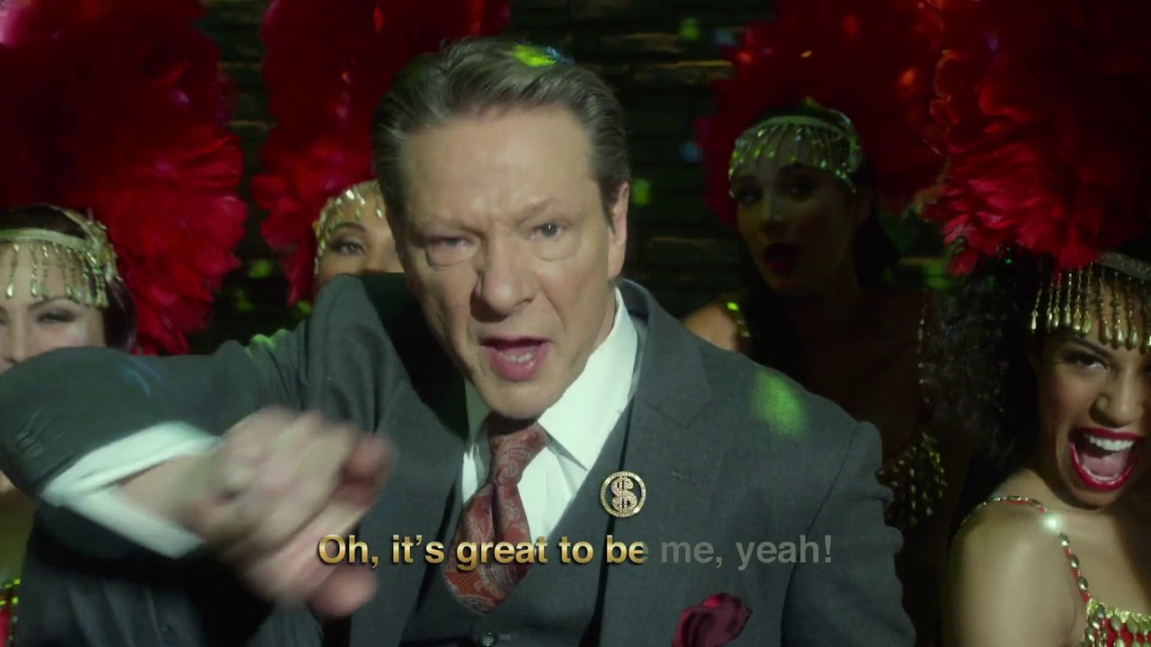 Muppet Songs: Tex Richman - Let's Talk About Me